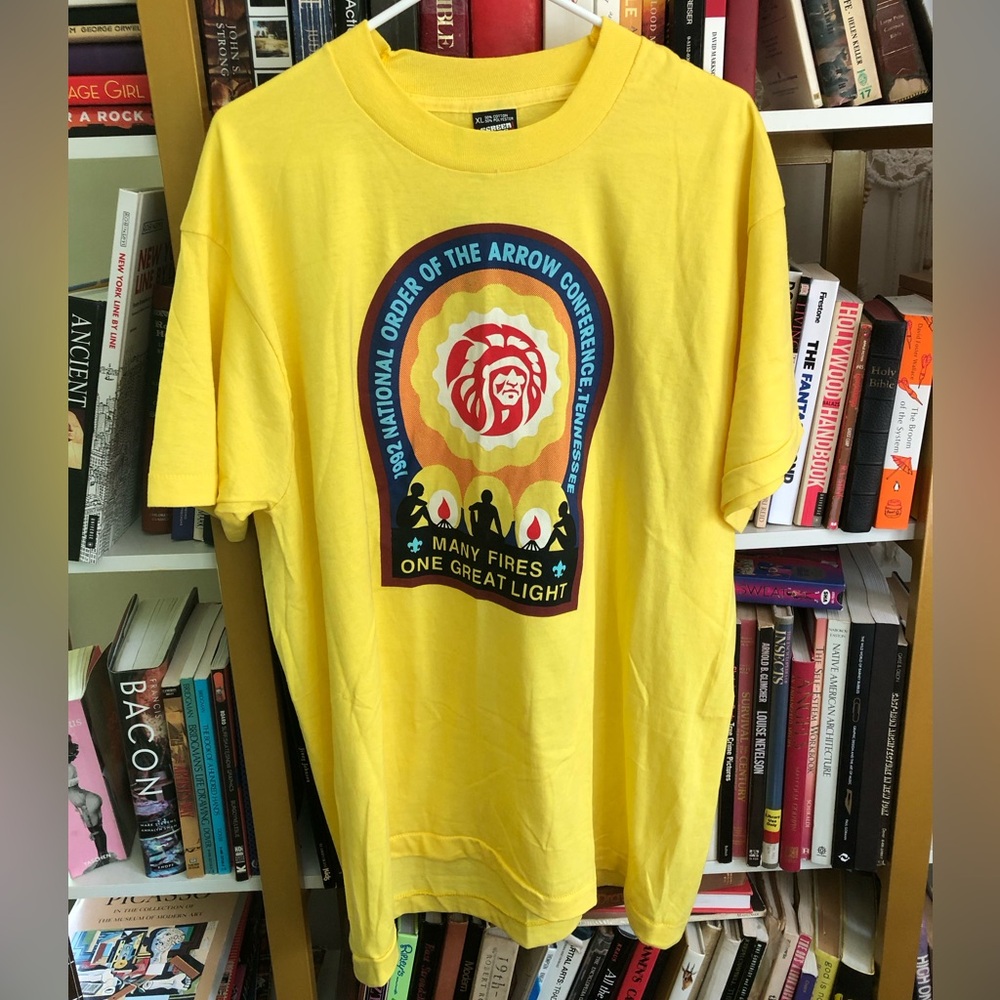 Vintage Native American Tee Shirt